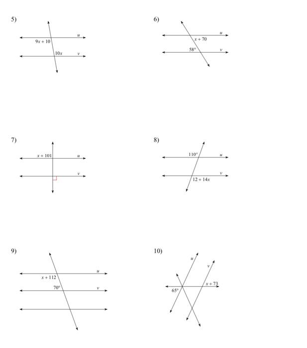 Answer the following: (i) Identify the angle | Chegg.com