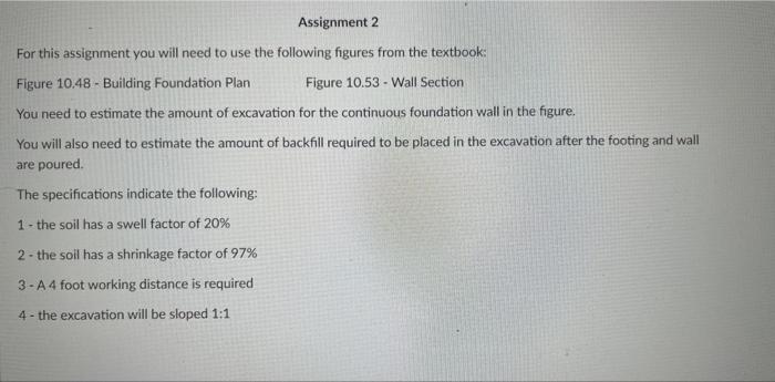 For this assignment you will need to use the | Chegg.com