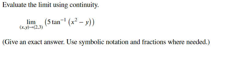 Solved Evaluate The Limit Using | Chegg.com