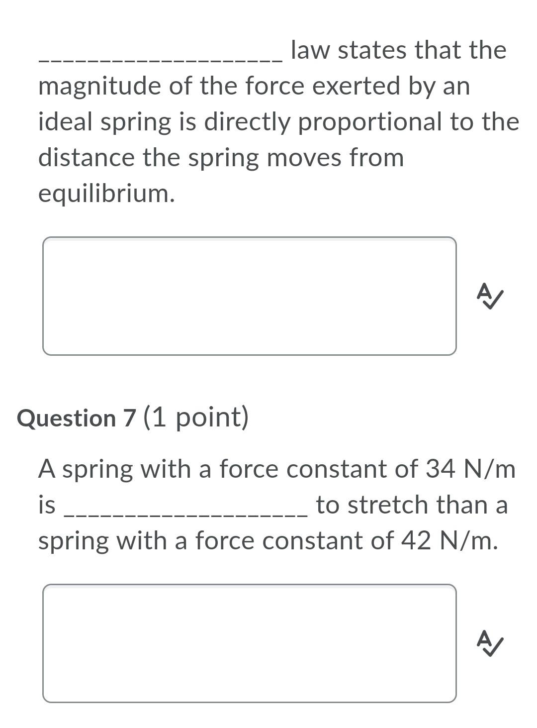 Solved law states that the magnitude of the force exerted by | Chegg.com