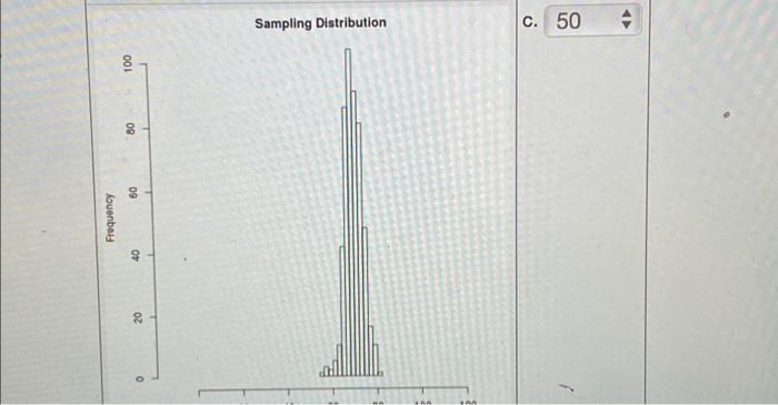 Solved (1 point) Sampling distribution for averages: The | Chegg.com
