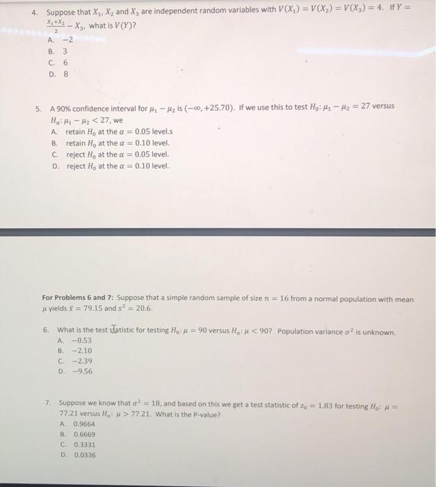 Solved For Problems 1 3 Data Were Collected On The Hydro Chegg Com