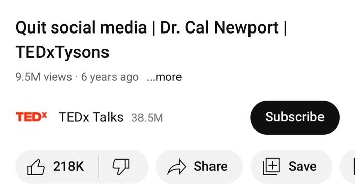 Solved 1. Name three of Dr. Newport's supporting rationale | Chegg.com