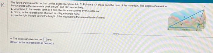 Solved The Figure Shows A Cable Car That Carries Passengers | Chegg.com