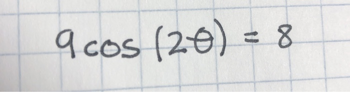 Solved Solve the trigonometeric equation in the interval [0, | Chegg.com