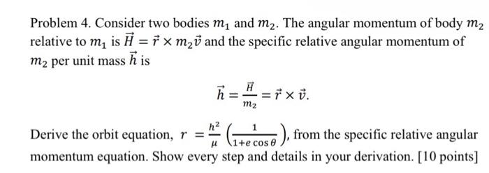 angular momentum equation