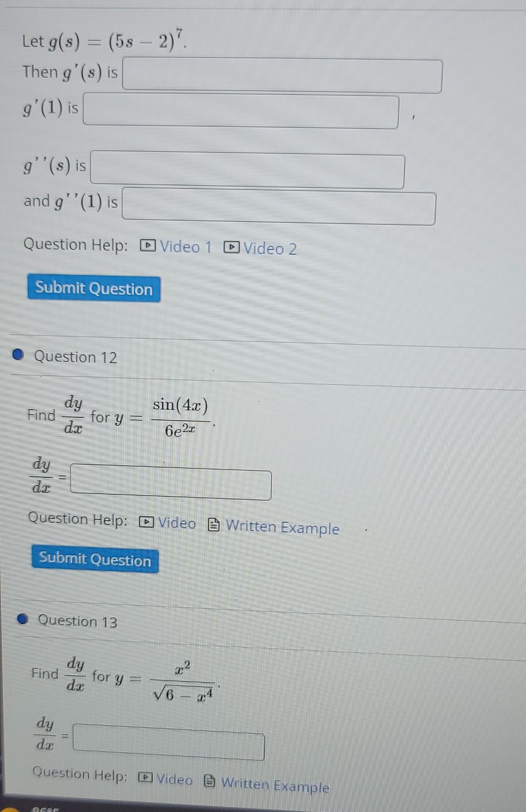 Solved Question 14 Let F X 2x2 2x 6 71 F′ X Question