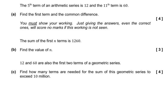 find the 20th term of the series 2 5 8 11