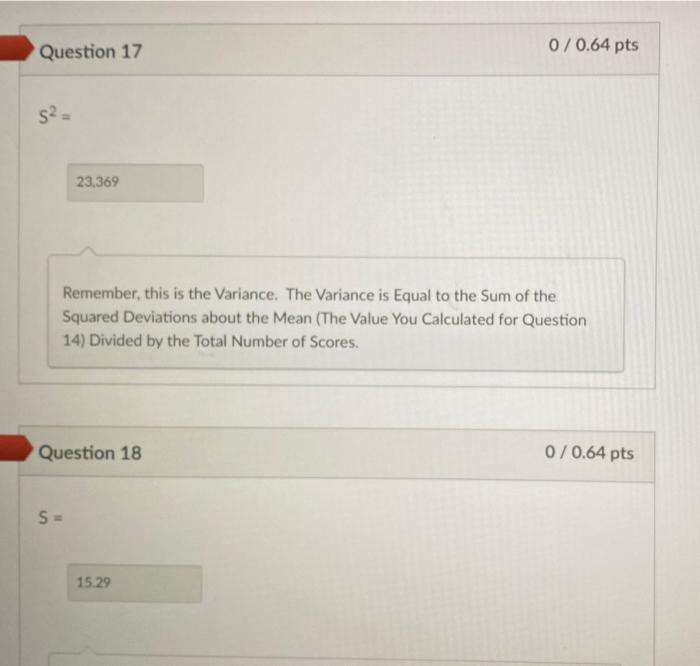 Solved Use the following Data Set to Answer Questions 1 - | Chegg.com