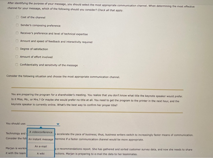 Solved 3. Analyzing the Audience In order to craft effective | Chegg.com