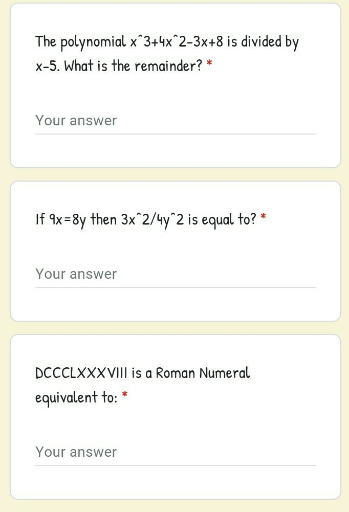 x 3 divided by x 4 answer