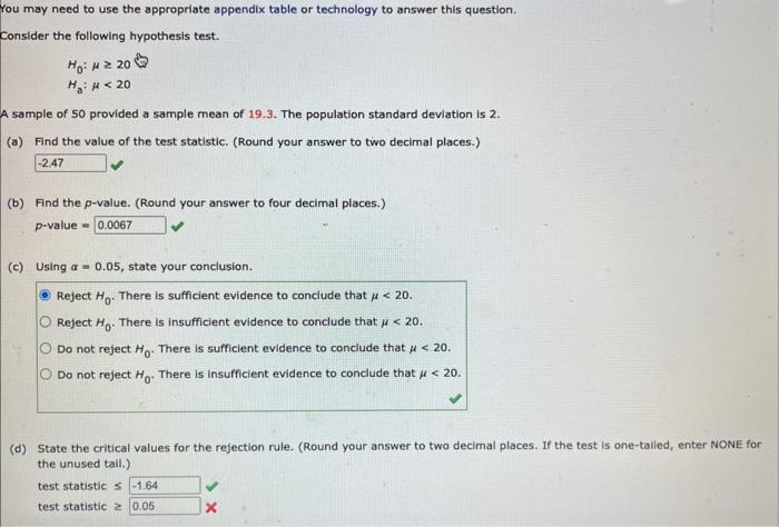 Solved You may need to use the appropriate appendix table or | Chegg.com