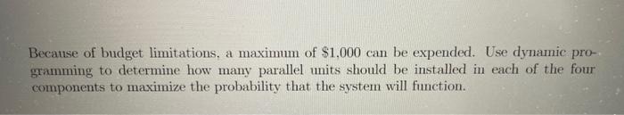 Solved Problem 4. (25 points) Consider an electronic system | Chegg.com