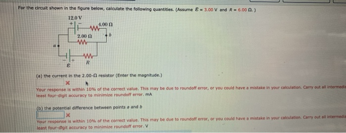 Solved For The Circuit Shown In The Figure Below, Calculate | Chegg.com