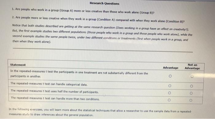 research questions on group work