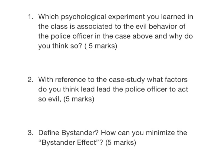 case study free answers