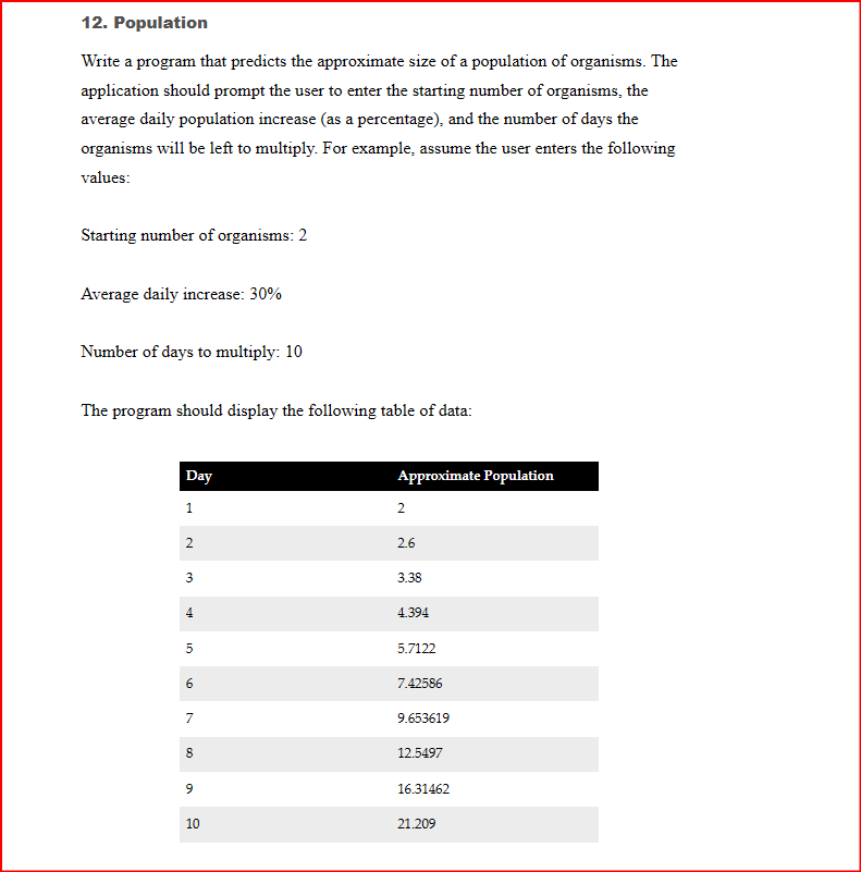 Solved Population ( python code ) make a code Write a | Chegg.com