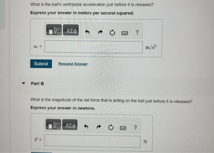 Solved One kind of baseball pitching machine works by