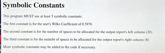 Solved Basic Program Logic The basic logic for this program | Chegg.com