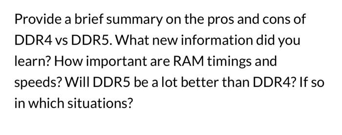 What does hot sale ddr4 mean