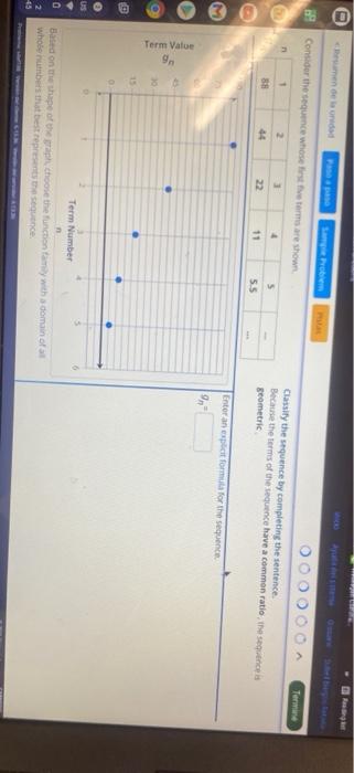 Solved Problem Consider the sequence whose first the terms | Chegg.com