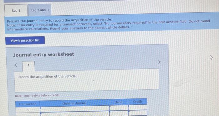 Solved On January 1, Year 1, a company purchased a used | Chegg.com