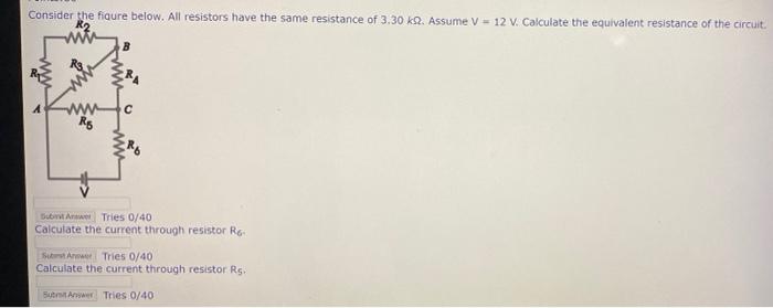 Solved Consider The Figure Below. All Resistors Have The | Chegg.com