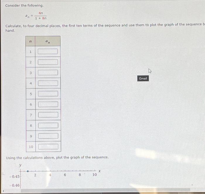 Solved Find a formula for the general term a, of the | Chegg.com