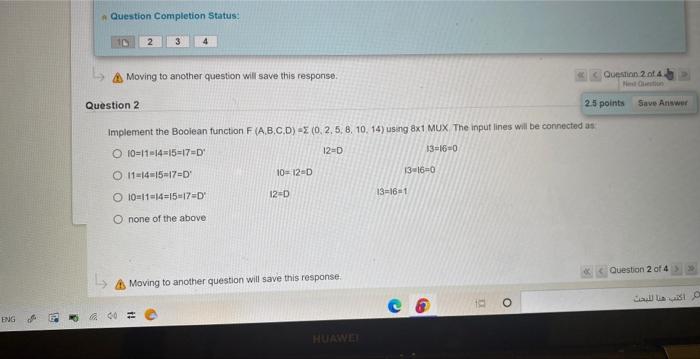 Solved Consider The Combinational Circuit Shown Below. | Chegg.com