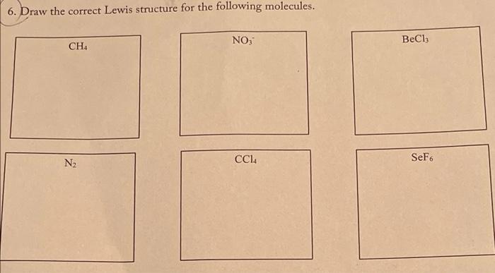 lewis structure for sef6