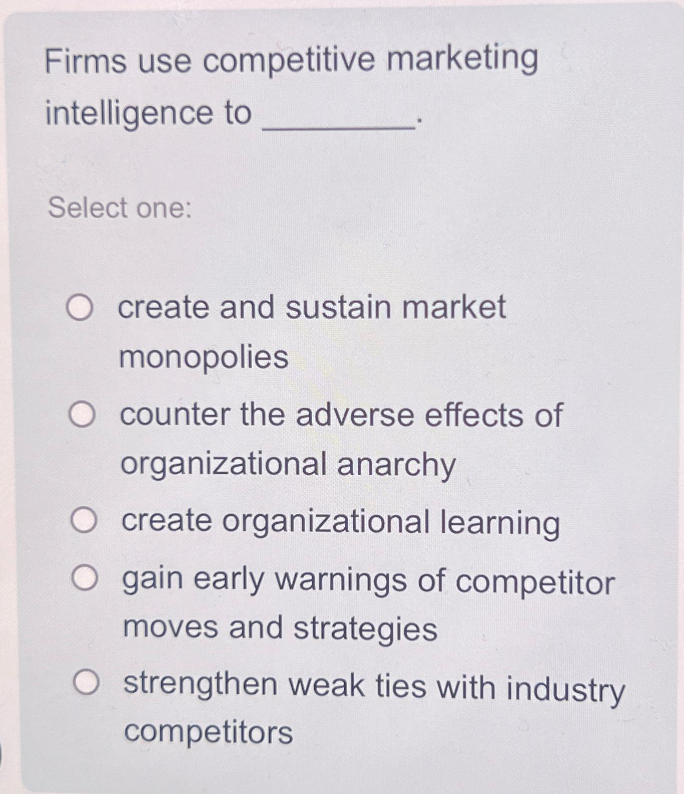 solved-firms-use-competitive-marketing-intelligence-toselect-chegg