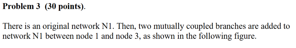 Solved Problem 3 ( 30 ﻿points). ﻿There is an ﻿original | Chegg.com