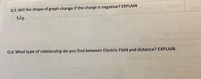 Solved Physics Lab : Electric Field And Electric Potential | Chegg.com