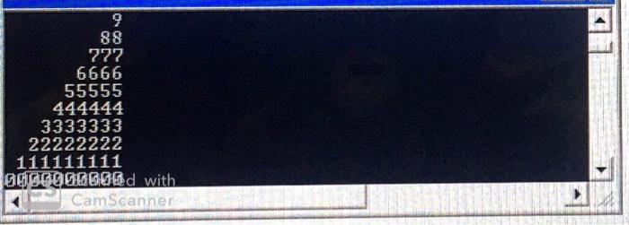 Solved use visual basic console app get the output. use | Chegg.com