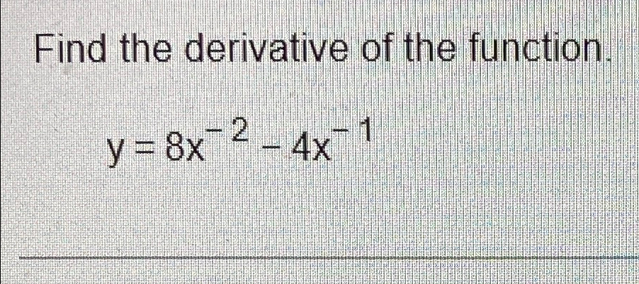 derivative of x 2 4 y 8