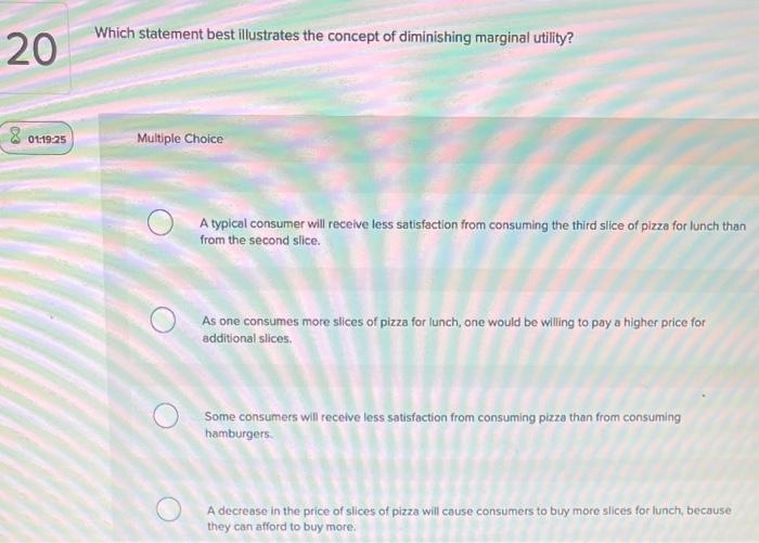 Solved All else held constant, the law of demand suggests | Chegg.com