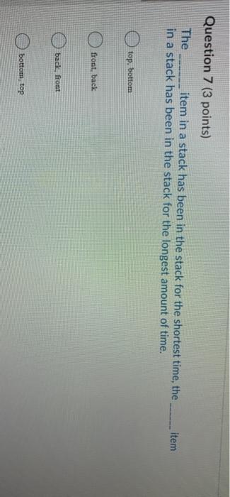 Solved Question 10 (3 points) Suppose we have a pointer p/ | Chegg.com