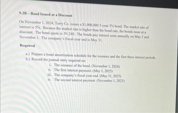 solved-9-3b-bond-issued-at-a-discount-on-november-1-2024-chegg