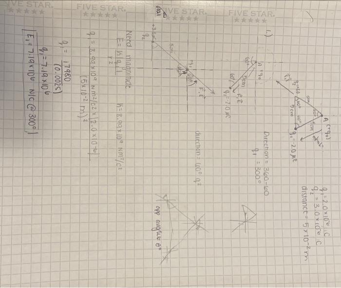 Solved I need help solving this problem. For some reason I | Chegg.com