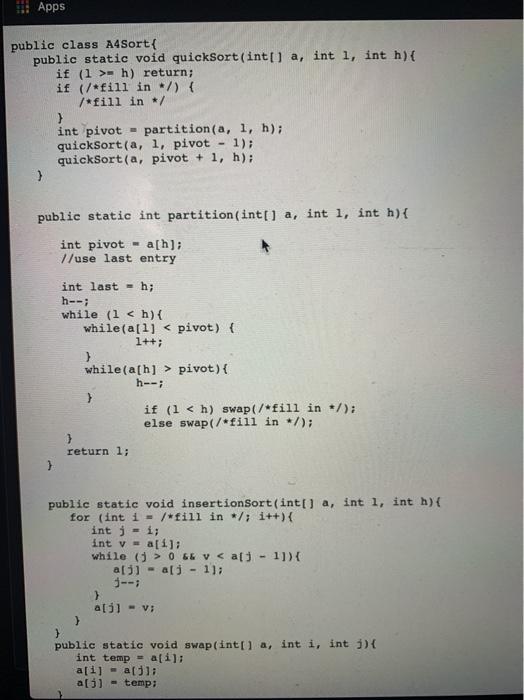Solved Part A: Update the java file names to include your | Chegg.com