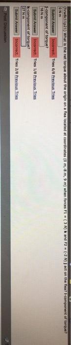 Solved Please help! what am i doing wrong here. the answers | Chegg.com