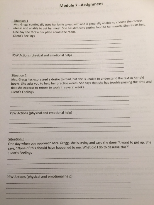 psw module 7 assignment answers chegg