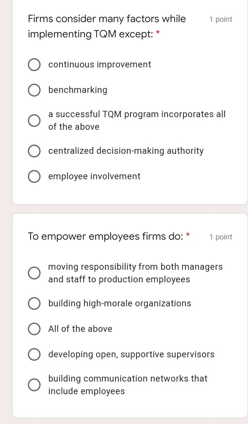 A Successful Tqm Program Incorporates 76+ Pages Solution [1.4mb] - Updated 