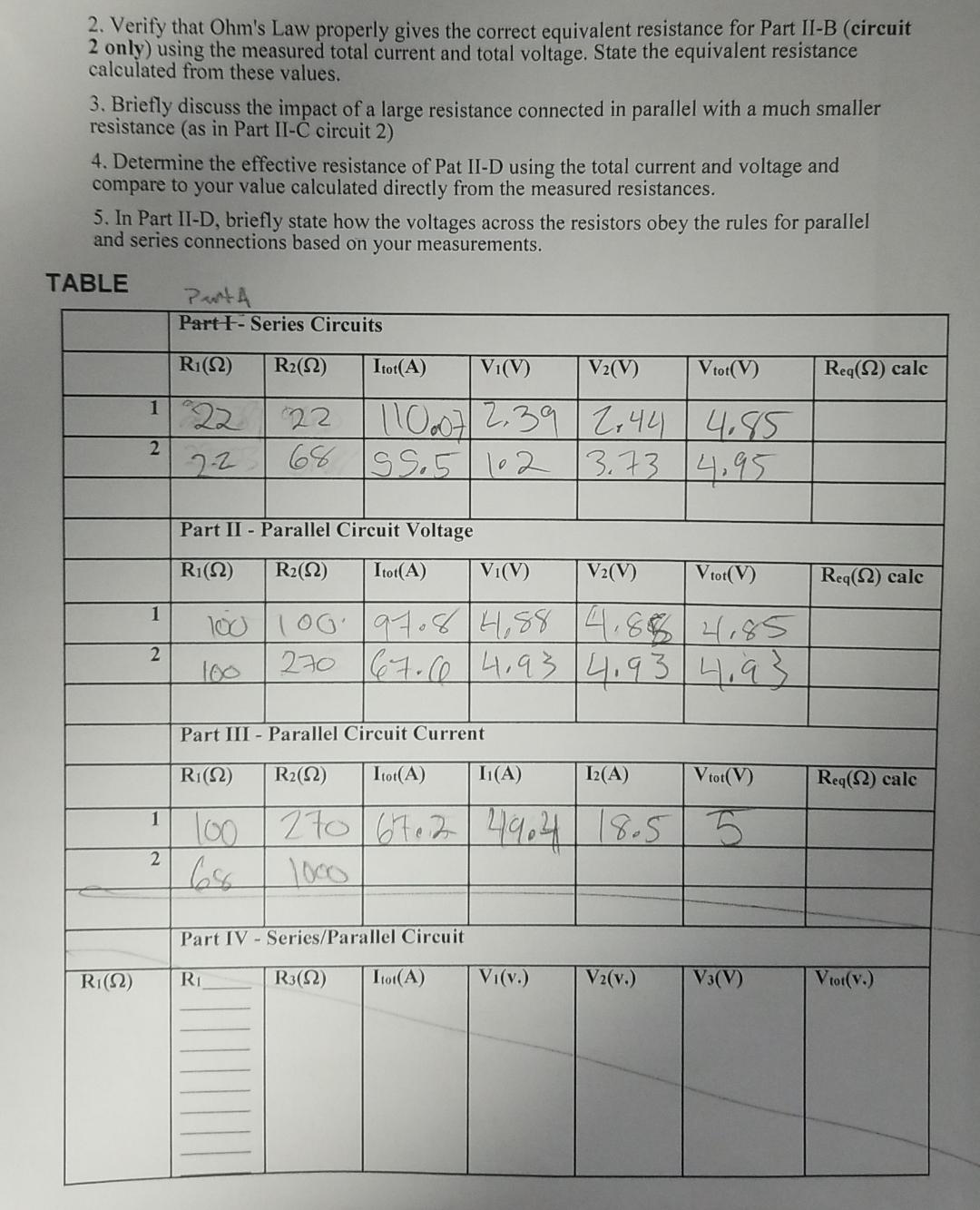 Solved Create a graph of slope using the table given and | Chegg.com