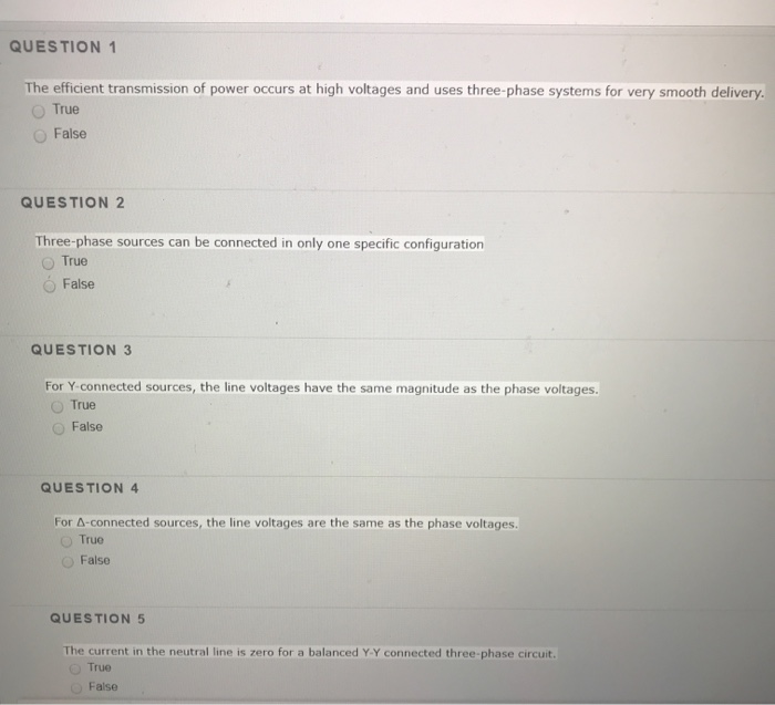 Solved QUESTION 6 Calculation of the total real power | Chegg.com