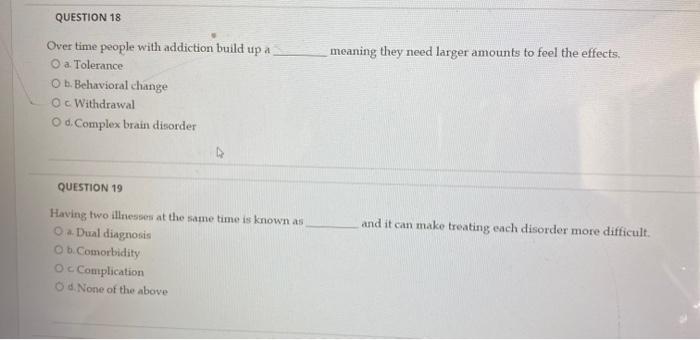 Solved Question 27 Most Veterans Do Not Seek Treatment For Chegg Com