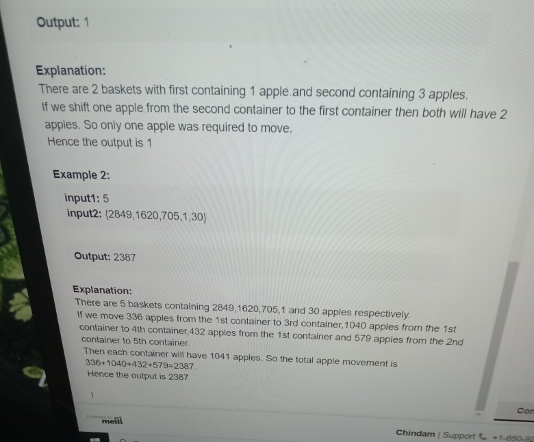 Answered: solution in python Moving Apples There are N numbe
