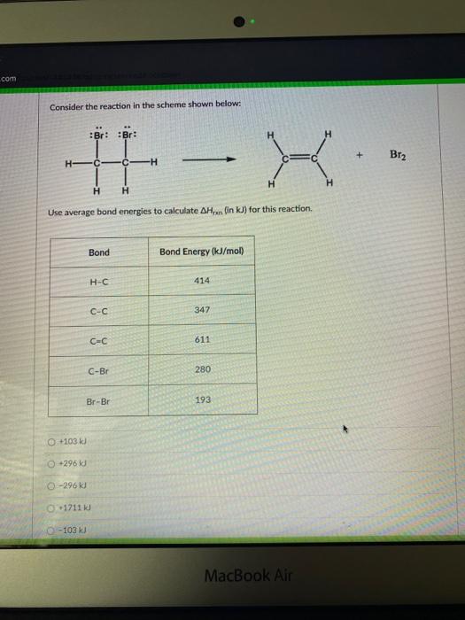 Solved .com Consider The Reaction In The Scheme Shown Below: | Chegg.com