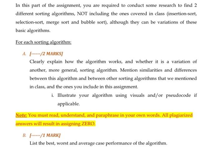 Solved In this part of the assignment, you are required to | Chegg.com