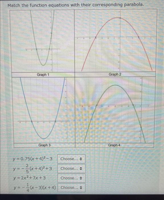 Solved answer the questions please. the choose is just | Chegg.com
